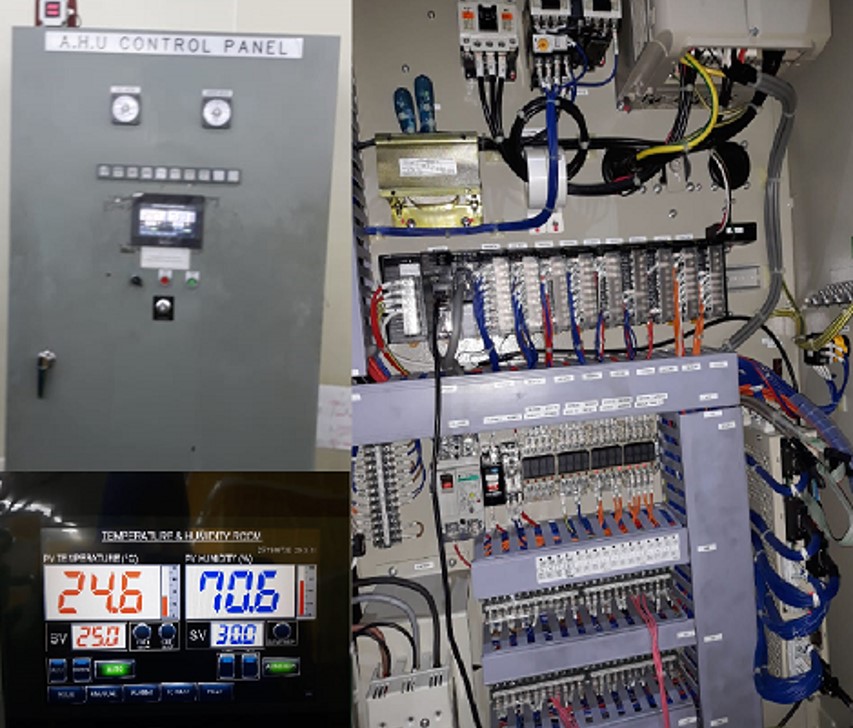 AHU CONTROL SYSTEM